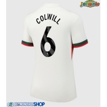 Maglie da calcio Chelsea Levi Colwill #6 Seconda Maglia Femminile 2025-26 Manica Corta